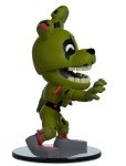 Youtooz FNAF Springtrap 4.7”, Springtrap Vinyl Figure, Collectible Springtrap from Five Nights at Freddys by Youtooz FNAF Collection
