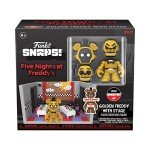 Funko Snaps!: Five Nights at Freddy's - Golden Freddy, Playset