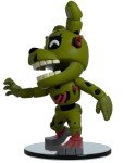 Youtooz FNAF Springtrap 4.7”, Springtrap Vinyl Figure, Collectible Springtrap from Five Nights at Freddys by Youtooz FNAF Collection