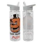 Five Nights at Freddy's Pizza UV 24 Oz Tritan Water Bottle
