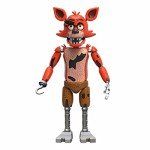 Funko Five Nights at Freddy's Articulated Foxy Action Figure, 5"