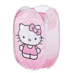 Sanrio Hello Kitty Pop Up Hamper with Durable Carry Handles, 21'' H x 13.5'' W X 13.5'' L