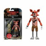 Funko Five Nights at Freddy's Articulated Foxy Action Figure, 5"