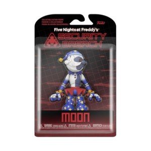 Funko Action Figure: Five Nights at Freddy's - Moon - Collectable - Gift Idea - Official Merchandise - for Boys, Girls, Kids & Adults