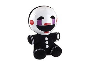 Funko Five Nights at Freddy's Nightmare Marionette Plush, 6", Black