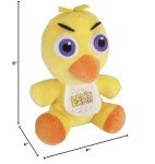 Funko Five Nights at Freddy's Chica Plush, 6"