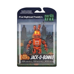 FUNKO ACTION FIGURE: Five Nights at Freddy's Dreadbear - Jack-o-Bonnie