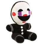 Funko Five Nights at Freddy's Nightmare Marionette Plush, 6", Black