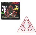 Five Nights at Freddy's Security Breach Neon Lights (Freddy Fazbear Triangle)