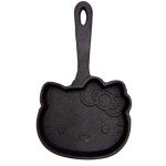 Galerie Hello Kitty Pancake Skillet with Mix, Stocking Stuffers Christmas Gifts for Kids, Mini Maker Mold, 3.52 Ounces