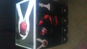 Twilight Saga-4 Books Box Set (09) by Meyer, Stephenie [Hardcover (2008)]