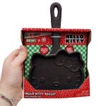 Galerie Hello Kitty Pancake Skillet with Mix, Stocking Stuffers Christmas Gifts for Kids, Mini Maker Mold, 3.52 Ounces