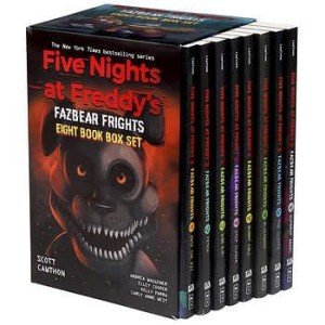 Five Nights at Freddy's FAZBEAR FRIGHTS Eight Book Box Set: An AFK Book Series