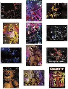 Trends International Five Nights At Freddy's Poster Book 8.5" x 11"