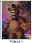Trends International Five Nights At Freddy's Poster Book 8.5" x 11"