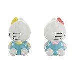 Hello Kitty Set of Ceramic Salt and Pepper Shakers