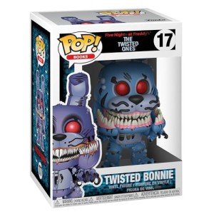 Funko POP! Books: Five Nights at Freddy's-Twisted Bonnie Collectible Figure, Multicolor