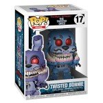 Funko POP! Books: Five Nights at Freddy's-Twisted Bonnie Collectible Figure, Multicolor