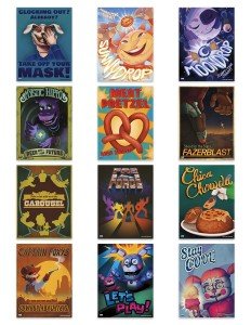 Trends International Five Nights at Freddy's: Help Wanted 2 Poster Book Poster Book