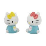 Hello Kitty Set of Ceramic Salt and Pepper Shakers