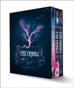 Lore Olympus 3-Book Boxed Set: Volumes 1-3