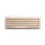 Akko YU01 Mechanical Gaming Keyboard with Transparent Keycaps, RGB Backlit, Hot Swappable, 2.4G Wireless/Bluetooth/Wired, 68-Key, for Mac & Win (Antique Jade, V3 Piano Pro Switch)