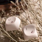 Akko PBT Keycaps Set, Mountain Seclusion MOA Profile 140-Key PBT Keycaps for Mechanical Keyboards