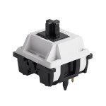 Akko V3 Piano Pro Keyboard Switch for Mechanical Gaming Keyboard, 5-Pin 45gf Pre-Lubed Linear Switches (45pcs)