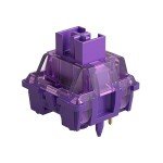 Akko V3 Lavender Purple Pro Keyboard Switch with Dustproof Stem for Mechanical Gaming Keyboard, 5-Pin Tactile Switches Pre-Lubed Switch (45pcs)