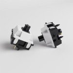 Akko V3 Piano Pro Keyboard Switch for Mechanical Gaming Keyboard, 5-Pin 45gf Pre-Lubed Linear Switches (45pcs)