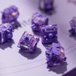 Akko Linear Switches Mechanical Gaming Keyboard Starlit Switch 5-Pin with LED Diffuser Pre-Lubed 45gf