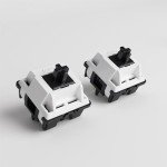 Akko V3 Piano Pro Keyboard Switch for Mechanical Gaming Keyboard, 5-Pin 45gf Pre-Lubed Linear Switches (45pcs)