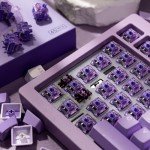 Akko Linear Switches Mechanical Gaming Keyboard Starlit Switch 5-Pin with LED Diffuser Pre-Lubed 45gf