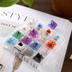 Akko 16-Key Switch Tester Mechanical Keyboards Acrylic Testing Tool Mechanical Keyboard Switches