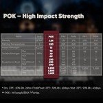 Akko Dracula Linear Keyboard Switch with Diffuser for Backlit Mechanical Gaming Keyboard, 5-Pin 35gf Pre-Lubed Switches with Standard MX Structure (45pcs)