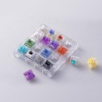 Akko 16-Key Switch Tester Mechanical Keyboards Acrylic Testing Tool Mechanical Keyboard Switches