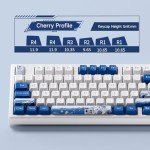 Akko 5098B Wireless Gaming Keyboard with Screen, Santorini Hot-Swappable Mechanical Keyboard with Scroll Wheel, Numberpad, RGB Gasket, Piano Pre Lubed Switch