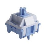 Akko Mirror Keyboard Switch for Mechanical Gaming Keyboard, 5-Pin 37gf Linear Pre-Lubed Key Switches Custom Keyboard Switch(45pcs)