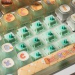 Akko Botany Keyboard Switch for Mechanical Gaming Keyboard, 5-Pin 38gf Linear Pre-Lubed Switches (45pcs)