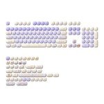 Akko PBT Keycap Set, Magic Lop Bunny Keycap Set MOG Profile 146-Key Keycaps for Mechanical Keyboards