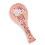Sanrio Hello Kitty Stacked Snacks Ceramic Spoon Rest Holder | Kitchen Organizer For Utensils To Keep Countertop Clean
