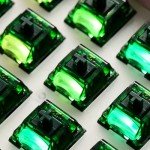 MONSGEEK Heavy Linear Switches Mechanical Gaming Keyboard Switch 5-Pin Green Fog Switch with LED Diffuser Pre-Lubed 60gf