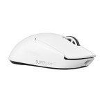 Logitech G PRO X SUPERLIGHT 2 wireless gaming mouse, 60 g pro-grade mouse with 5 programmable buttons, 44k DPI sensor, 8 kHz report rate, USB-C charging for PC/Mac - White