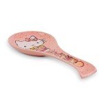 Sanrio Hello Kitty Stacked Snacks Ceramic Spoon Rest Holder | Kitchen Organizer For Utensils To Keep Countertop Clean