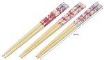 Hello Kitty Bamboo Chopsticks 3 pcs set