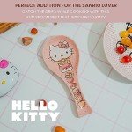 Sanrio Hello Kitty Stacked Snacks Ceramic Spoon Rest Holder | Kitchen Organizer For Utensils To Keep Countertop Clean