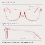 Gaoye Blue Light Blocking Glasses - Anti UV Ray Computer Gaming Glasses, Blue Blockers Glasses For Women/Men