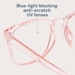 Gaoye Blue Light Blocking Glasses - Anti UV Ray Computer Gaming Glasses, Blue Blockers Glasses For Women/Men