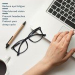 Gaoye Blue Light Blocking Glasses - Anti UV Ray Computer Gaming Glasses, Blue Blockers Glasses For Women/Men