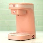 Uncanny Brands Hello Kitty Single Cup Coffee Maker Gift Set with 2 Mugs